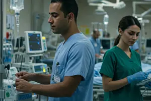        الأخصائيون في التمريض        